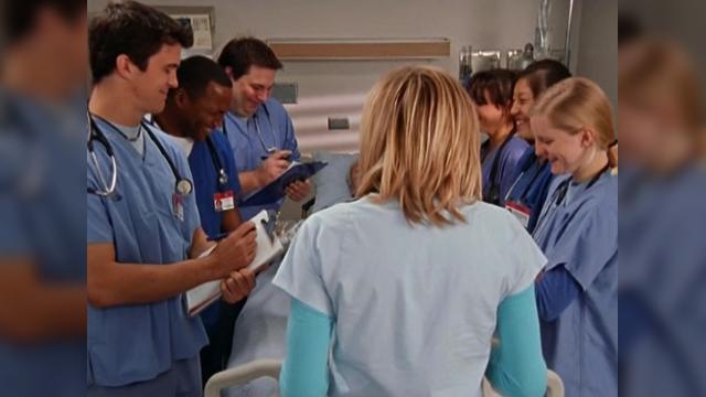 Мои лучшие отложенные планы - 19 серия, 4 сезона, сериала Клиника (2001)