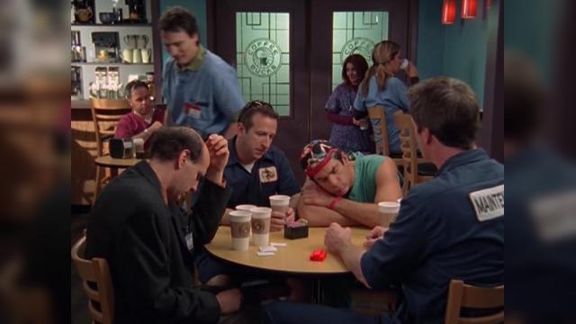 Моя точка невозвращения - 22 серия, 6 сезона, сериала Клиника (2001)