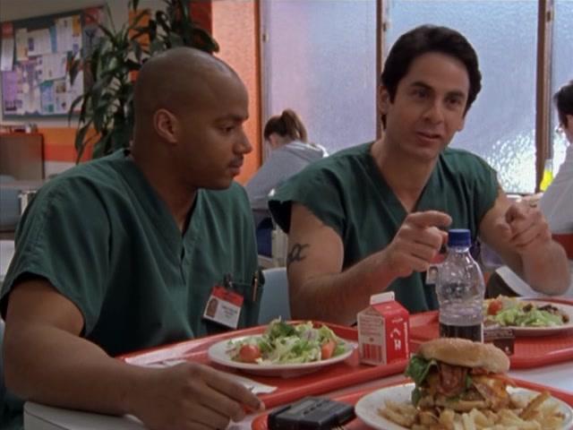 Сериал Клиника (2001) 1 сезон 21 эпизод
