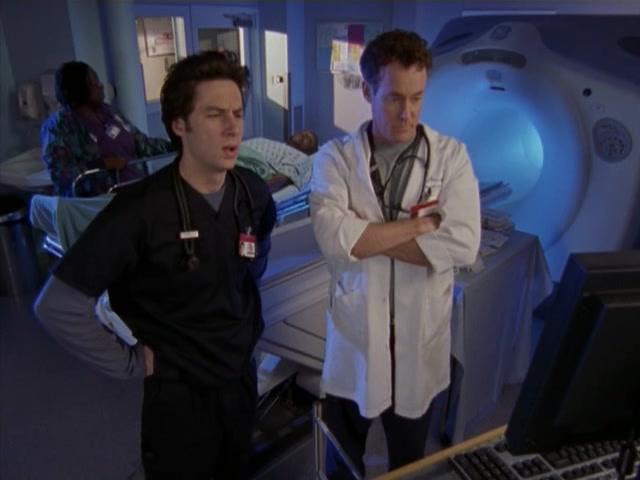 Сериал Клиника (2001) 3 сезон 16 эпизод