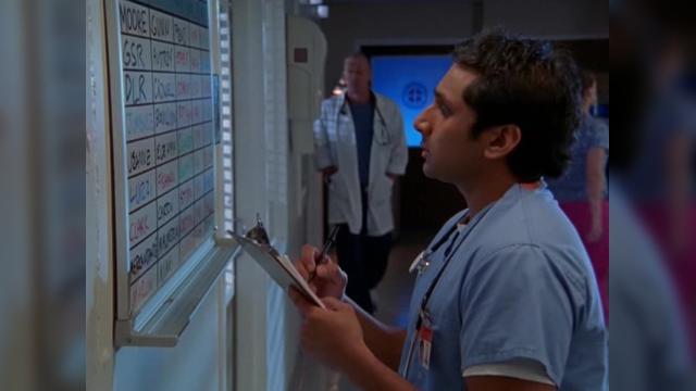 Мой вечер воспоминаний - 11 серия, 6 сезона, сериала Клиника (2001)