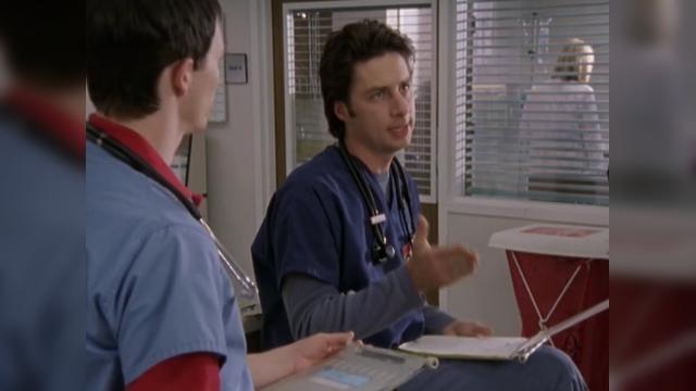Мой катализатор - 12 серия, 3 сезона, сериала Клиника (2001)