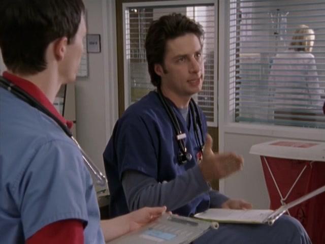 Сериал Клиника (2001) 3 сезон 12 эпизод