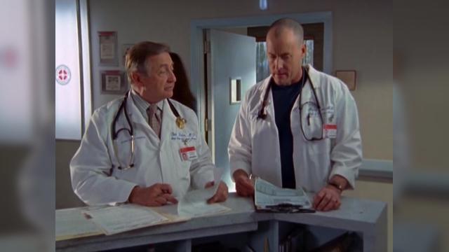 Моё долгое прощание - 15 серия, 6 сезона, сериала Клиника (2001)