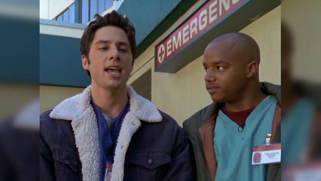 Мои пятнадцать минут - 8 серия, 1 сезона, сериала Клиника (2001)