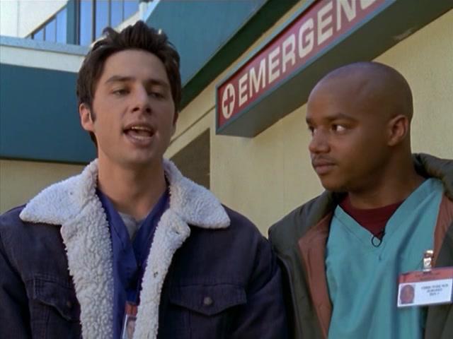 Сериал Клиника (2001) 1 сезон 8 эпизод