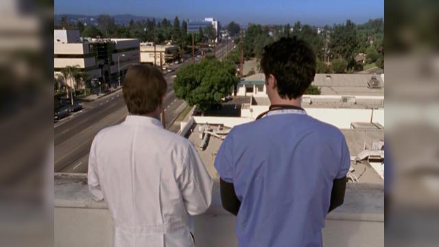 Моё супер-эго - 7 серия, 1 сезона, сериала Клиника (2001)