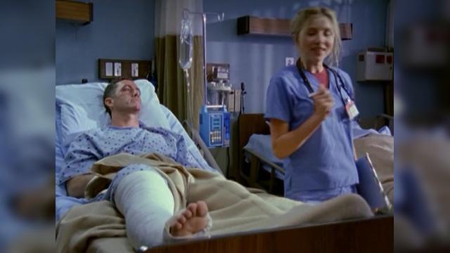 Мой выходной - 9 серия, 1 сезона, сериала Клиника (2001)