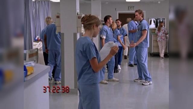Ошибка лучшего друга - 3 серия, 1 сезона, сериала Клиника (2001)