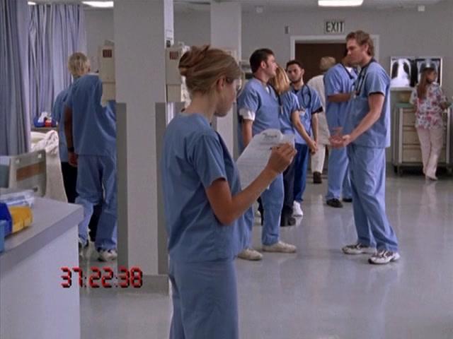 Сериал Клиника (2001) 1 сезон 3 эпизод