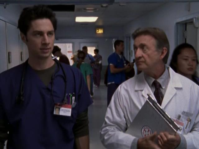 Сериал Клиника (2001) 1 сезон 6 эпизод