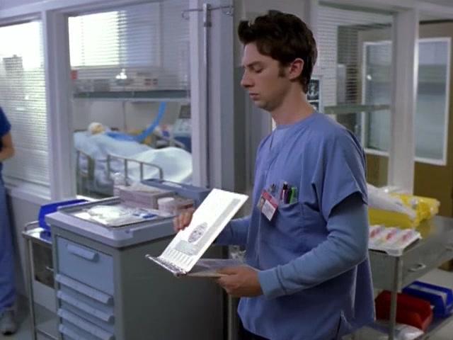 Сериал Клиника (2001) 6 сезон 2 эпизод