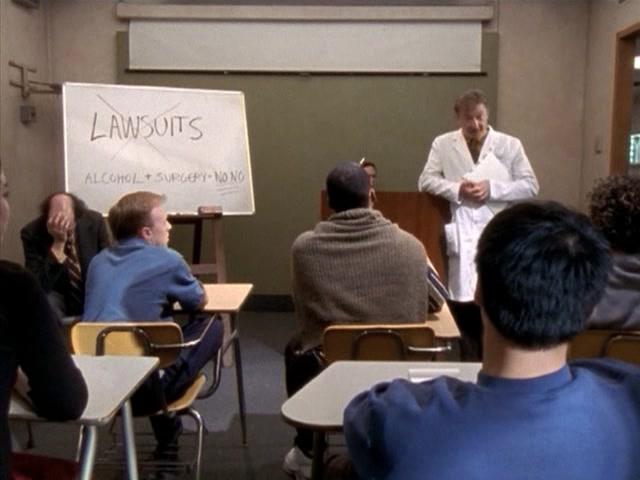 Сериал Клиника (2001) 1 сезон 1 эпизод