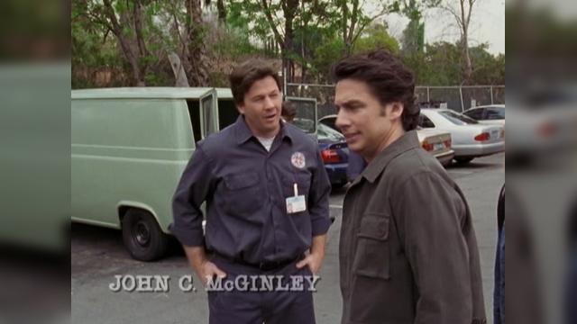 Моя самопроверка - 21 серия, 3 сезона, сериала Клиника (2001)