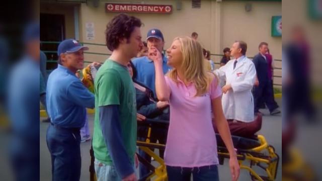 Мой мюзикл - 6 серия, 6 сезона, сериала Клиника (2001)