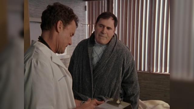 Мой недостаток - 20 серия, 3 сезона, сериала Клиника (2001)