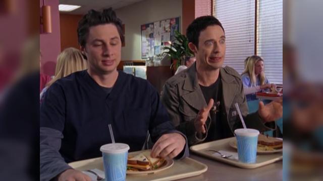 Мой новый костюм - 18 серия, 5 сезона, сериала Клиника (2001)