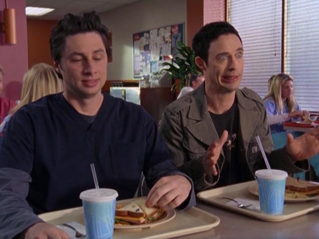 Сериал Клиника (2001) 5 сезон 18 эпизод