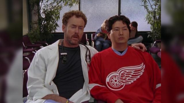 Мой ливерный паштет - 17 серия, 5 сезона, сериала Клиника (2001)