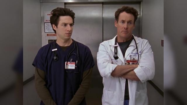 Работа моей мечты - 22 серия, 2 сезона, сериала Клиника (2001)