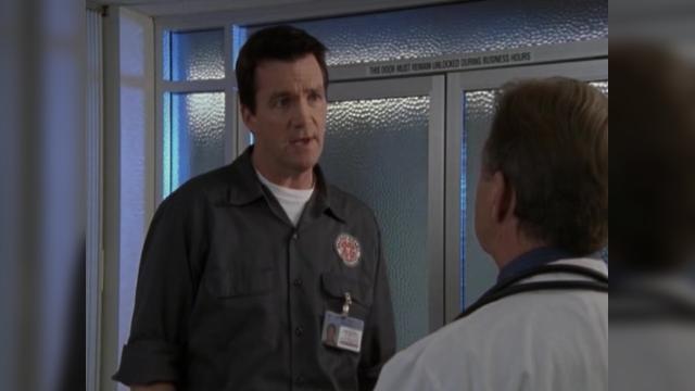 Мои 15 секунд - 7 серия, 3 сезона, сериала Клиника (2001)