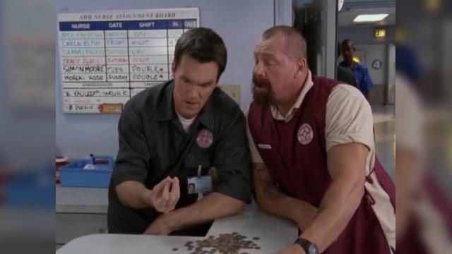 Моя удачная ночь - 4 серия, 3 сезона, сериала Клиника (2001)