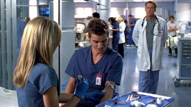 Наши загадки - 5 серия, 9 сезона, сериала Клиника (2001)