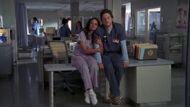 Мой финал 2 - 19 серия, 8 сезона, сериала Клиника (2001)