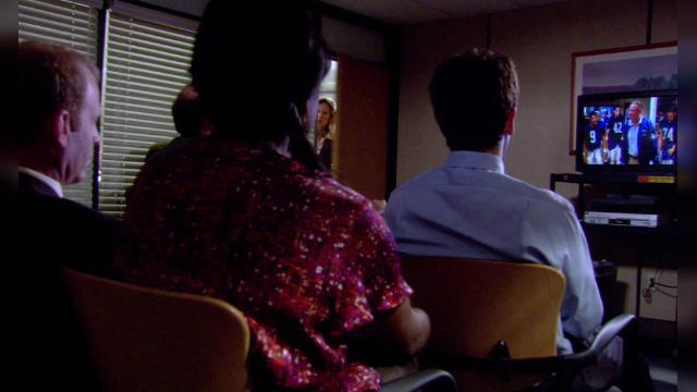 The Coup - 3 серия, 3 сезона, сериала Офис (2005)