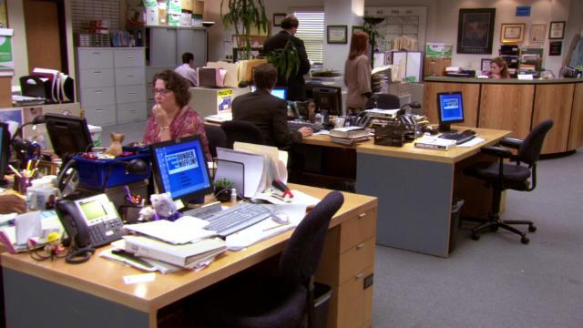 The Job (2) - 25 серия, 3 сезона, сериала Офис (2005)