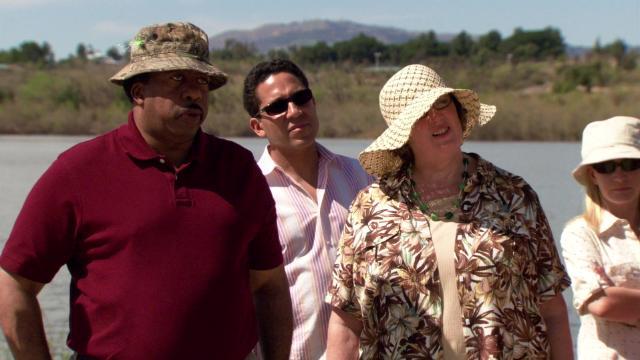 Beach Games - 23 серия, 3 сезона, сериала Офис (2005)