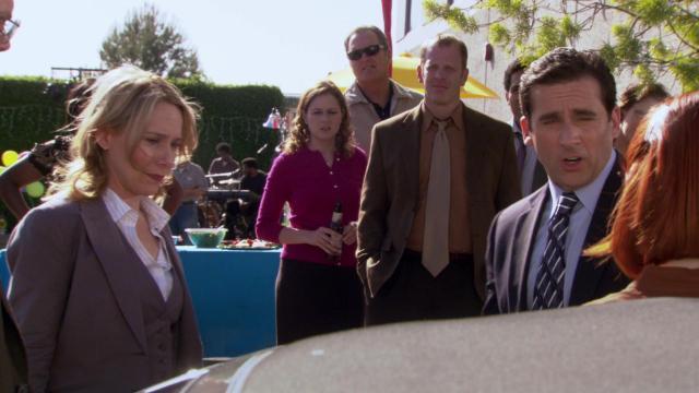 Goodbye, Toby (2) - 19 серия, 4 сезона, сериала Офис (2005)