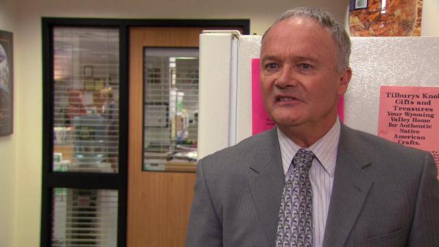 Goodbye, Toby (1) - 18 серия, 4 сезона, сериала Офис (2005)