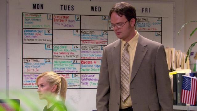 Dunder Mifflin Infinity (2) - 4 серия, 4 сезона, сериала Офис (2005)