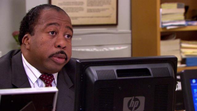 Dunder Mifflin Infinity (1) - 3 серия, 4 сезона, сериала Офис (2005)