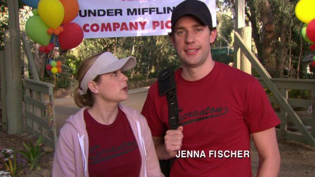 Company Picnic - 28 серия, 5 сезона, сериала Офис (2005)