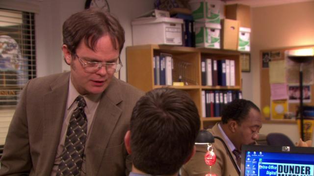 The Michael Scott Paper Company - 23 серия, 5 сезона, сериала Офис (2005)