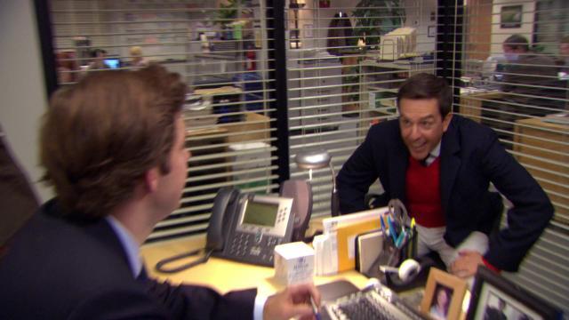 Scott's Tots - 12 серия, 6 сезона, сериала Офис (2005)