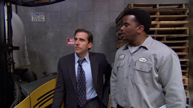 The Banker - 14 серия, 6 сезона, сериала Офис (2005)