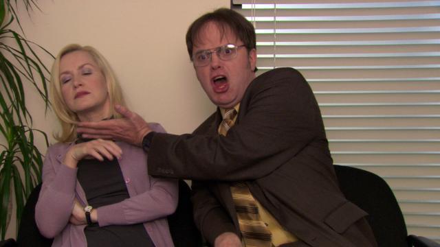 The Chump - 25 серия, 6 сезона, сериала Офис (2005)