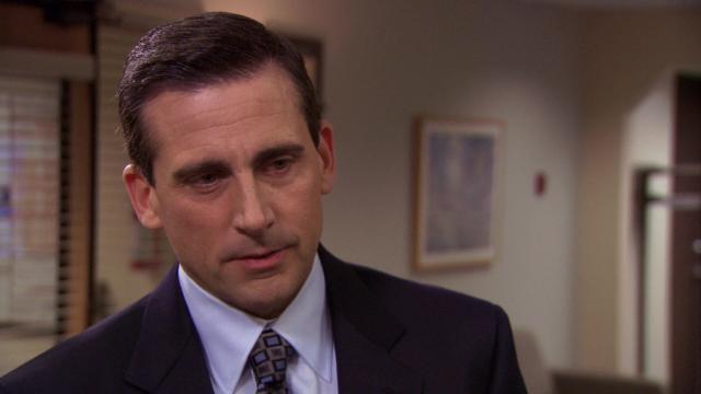 Goodbye, Michael - 22 серия, 7 сезона, сериала Офис (2005)