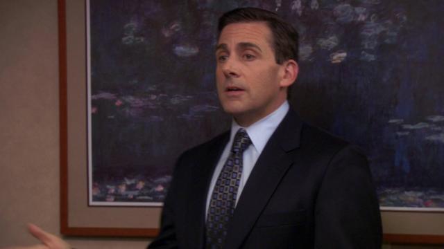 Goodbye, Michael (2) - 23 серия, 7 сезона, сериала Офис (2005)