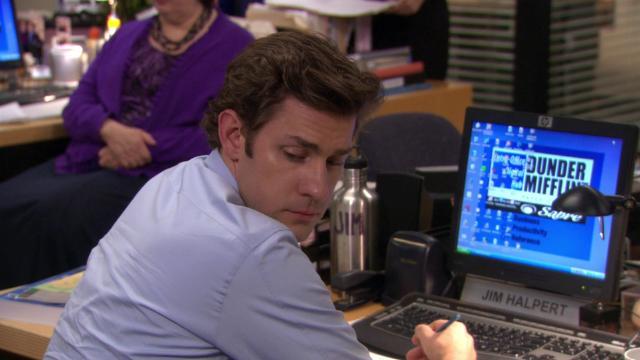 Dwight K. Schrute, (Acting) Manager - 25 серия, 7 сезона, сериала Офис (2005)