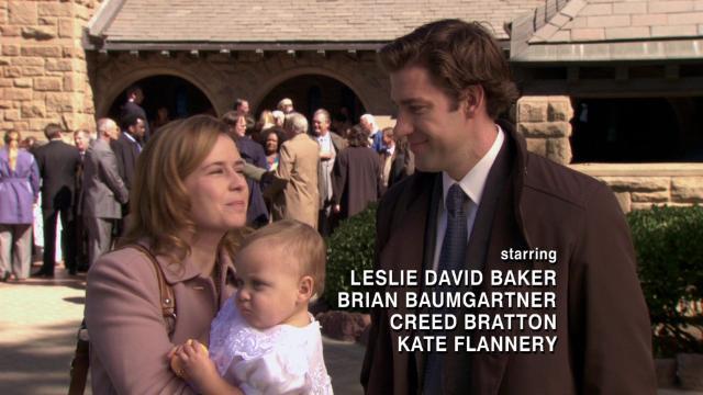 Christening - 7 серия, 7 сезона, сериала Офис (2005)