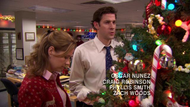 Classy Christmas (1) - 11 серия, 7 сезона, сериала Офис (2005)