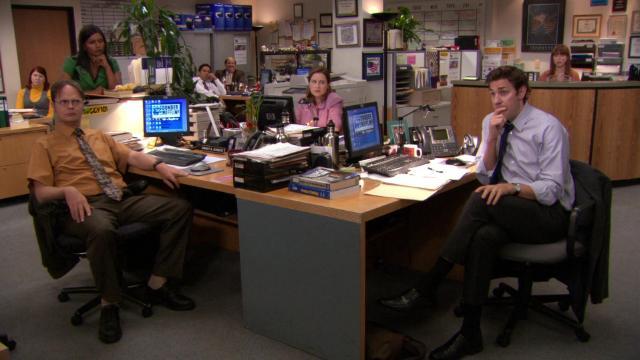 The List - 1 серия, 8 сезона, сериала Офис (2005)