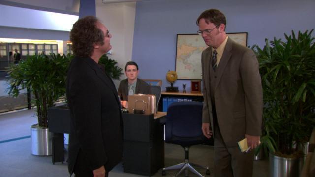 Trivia - 11 серия, 8 сезона, сериала Офис (2005)