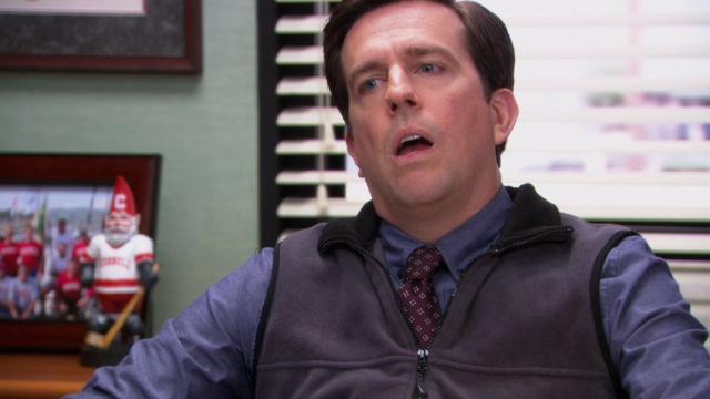 Andy's Ancestry - 3 серия, 9 сезона, сериала Офис (2005)
