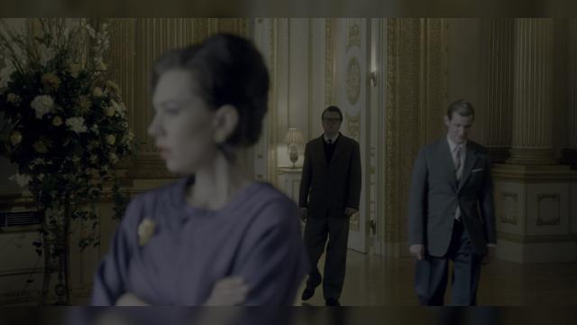 Таинственный человек - 10 серия, 2 сезона, сериала Корона (2016)