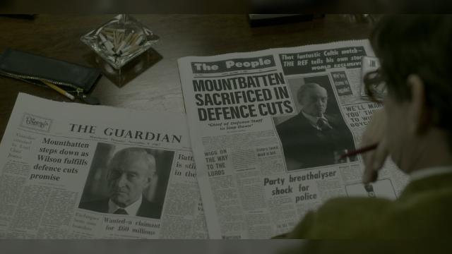 Путч - 5 серия, 3 сезона, сериала Корона (2016)
